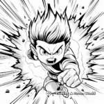 Action-Packed Super Fireball Coloring Pages 4