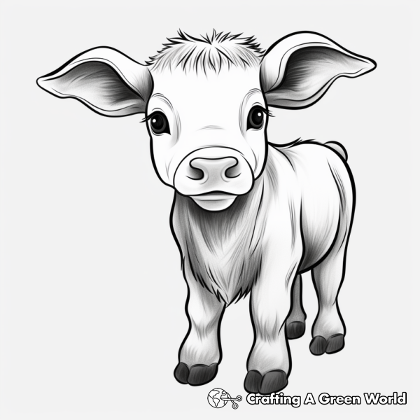 Bull Coloring Pages - Free & Printable!