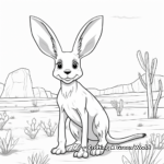 Adorable Bilby Coloring Pages 1
