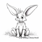 Adorable Bilby Coloring Pages 4
