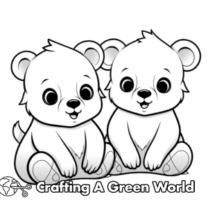 Black Bear Coloring Pages - Free & Printable!