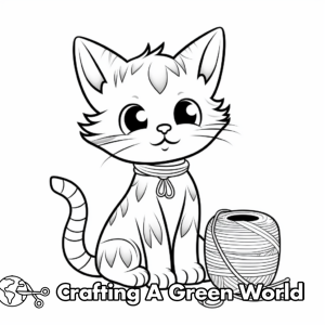 Cat Coloring Pages - Free &amp; Printable!