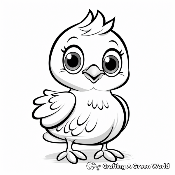 Quail Coloring Pages - Free & Printable!