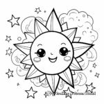 Adorable Star Patterns Coloring Pages 3