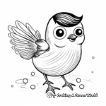 Adorable Swallow Coloring Pages, A Flight Of Fancy 2