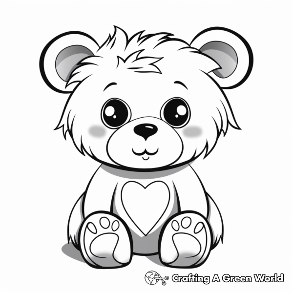 Love Coloring Pages - Free &amp; Printable!
