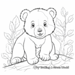Adorable Wombat Coloring Pages 4