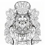 Adult Coloring Pages of St Patrick's Day Parade 2