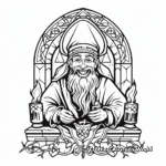 Adults-Only St Patrick's Day Joke Coloring Pages 3