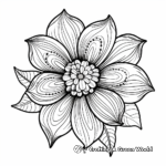 Advanced Stamen Coloring Sheets for Adults 2