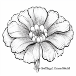Advanced Stamen Coloring Sheets for Adults 4