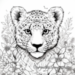 Aesthetic Animal Patterns Coloring Pages 1