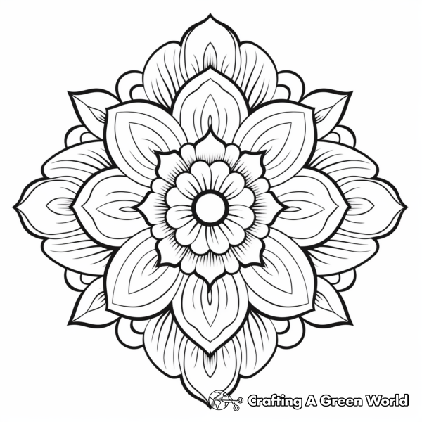Aesthetic Coloring Pages - Free & Printable!
