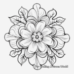 Aesthetic Mandala Coloring Pages for Tranquility 2