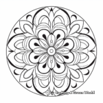 Aesthetic Mandala Coloring Pages for Tranquility 4