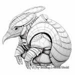 African Armadillo Coloring Pages: Ideal for Explorer Minds 1
