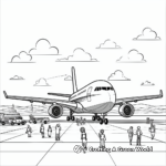 Air Show Spectacular Coloring Pages 1