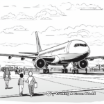 Air Show Spectacular Coloring Pages 4