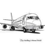 Airport Shuttle Bus Coloring Pages 2