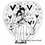 All You Need is Love Beatles Lyrics Coloring Pages 1