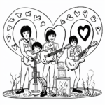 All You Need is Love Beatles Lyrics Coloring Pages 2