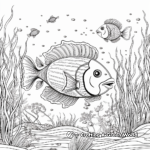 Amazing Aquatic Life Coloring Pages 3
