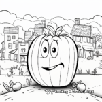Anaheim Chili Pepper Coloring Sheets 2