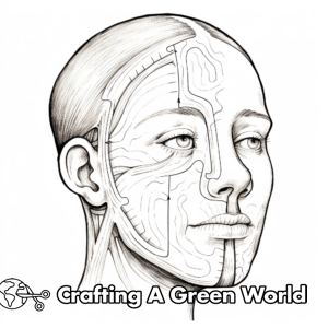Nose Coloring Pages - Free &amp; Printable!