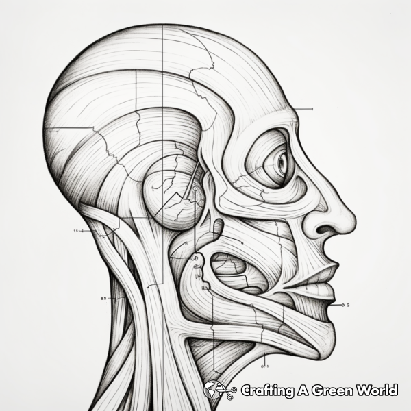 Nose Coloring Pages - Free &amp; Printable!