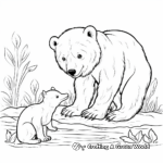 Animal Kindness: Wildlife Themed Coloring Pages 3