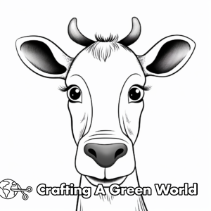 Nose Coloring Pages - Free &amp; Printable!