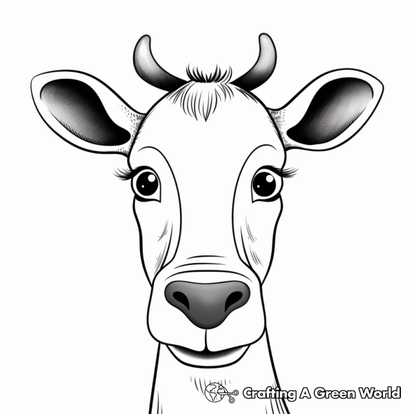 Nose Coloring Pages - Free &amp; Printable!