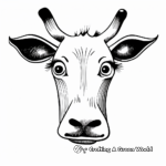 Animal Nose Coloring Pages 4