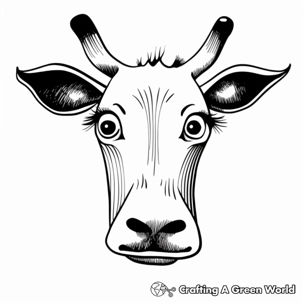Nose Coloring Pages - Free &amp; Printable!