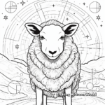 Animated Aries Constellation Coloring Pages 2
