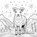 Animated Aries Constellation Coloring Pages 4