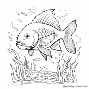 Aquatic Animal Veterinary Coloring Pages 2