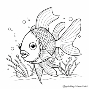 Aquatic Animal Veterinary Coloring Pages 4