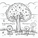 Arbor Day Coloring Pages With Inspirational Quotes 2