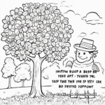 Arbor Day Coloring Pages With Inspirational Quotes 4