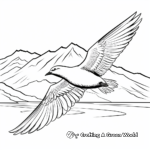 Arctic Tern Migration Coloring Pages 2