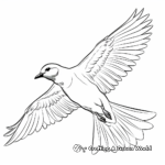 Arctic Tern Migration Coloring Pages 4