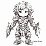 Armor of God: Full Suit Coloring Pages 4