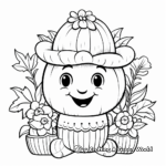 Aromatic Paprika Pepper Coloring Pages 4
