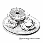 Artful Ristretto Shot Coloring Pages 1