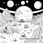 Artist-Designed 2007 OR10 Dwarf Planet Coloring Pages 2