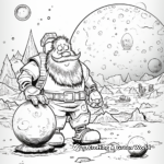 Artist-Designed 2007 OR10 Dwarf Planet Coloring Pages 3