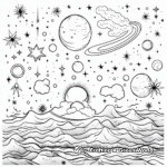 Artistic Constellations within A Galaxy Coloring Pages 4