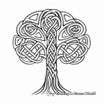 Artistic Irish Flag Coloring Pages 1