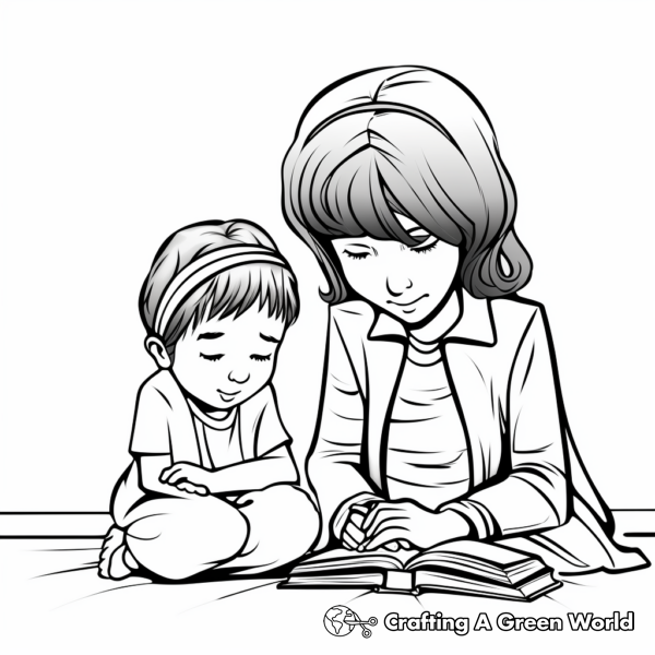 Ash Wednesday Coloring Pages - Free & Printable!